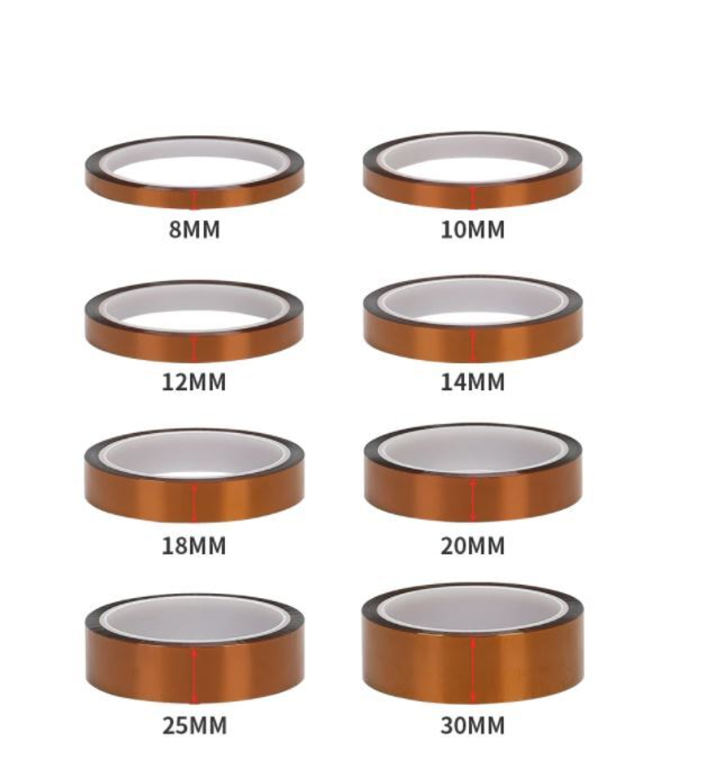 Лента каптоновая ET CAP-50/33