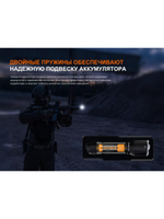 Фонарь Fenix тактический TK17 светло-серый хаки 3600 люмен