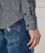 Рубашка GUESS - серый(M5RH05 WFXX1)