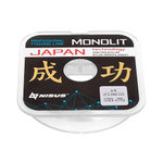 Леска MONOLIT 0,286mm/50m Nylon Transparent (N-MO-0.286-50) Nisus