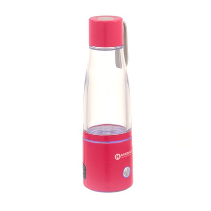 Портативный аппарат с функцией ингаляции розовый Hydrogen bottle Smart Hydrogen Bottle 3in1(pink)
