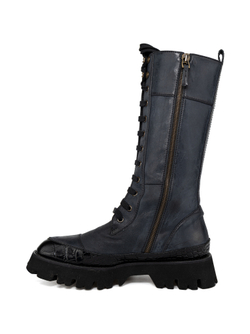 SEBASTIAN  ботинки - черный