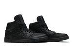 Кроссовки Jordan Air Jordan 1 Mid Se "Black Quilted" (Женская размерная сетка)