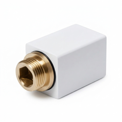 Декоративный колпак с краном Маевского НР-НР 1/2x1/2 (30 ММ) пара