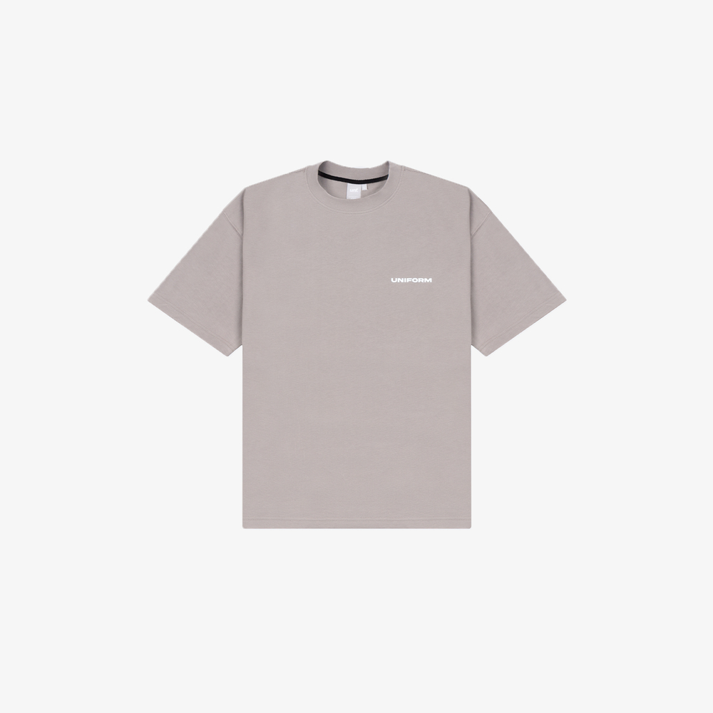 Футболка UNIFORM Heavy Everyday серо-коричневый