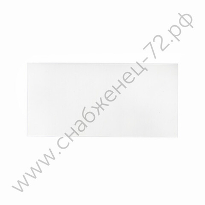 Поликарбонатное стекло внутреннее 102 х 46 х 1мм KVAZARRUS