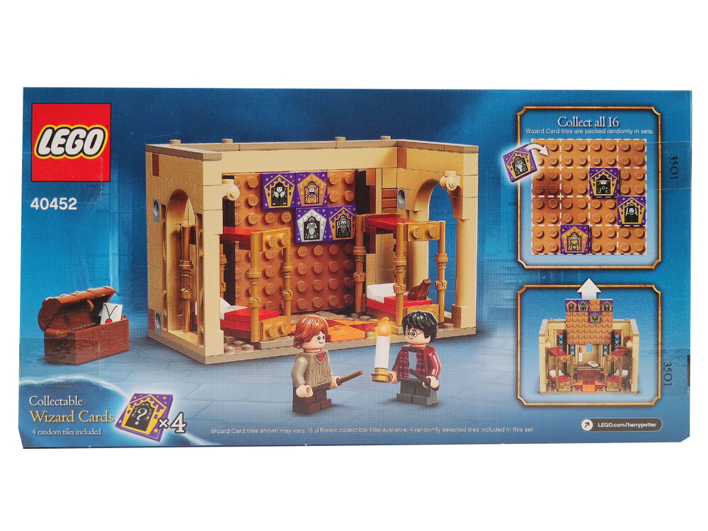 Конструктор LEGO Harry Potter 40452 Хогвартс: спальни Гриффиндора