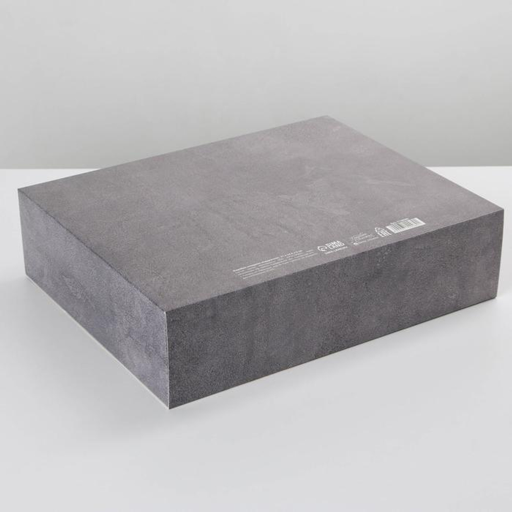 Коробка складная подарочная «Present», 31 х 24.5 х 9 см, БЕЗ ЛЕНТЫ