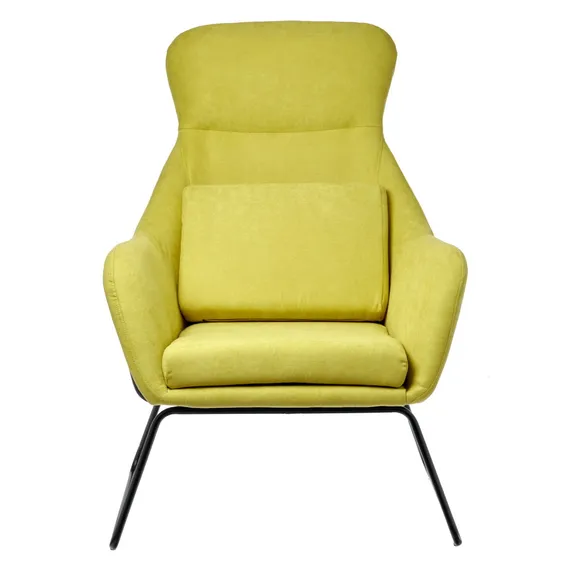 Кресло Arch желтое