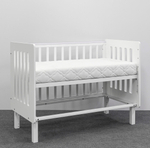 Детская кровать Antemi Mari, Белый