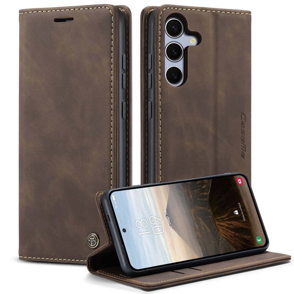 Чехол-книжка CaseMe Matte Samsung Galaxy S25+