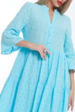 Платье Любим яркое, блю DStrend (Акция)