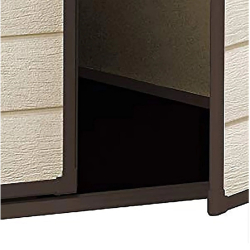 Пластиковый сарай Keter Manor 6x8 beige