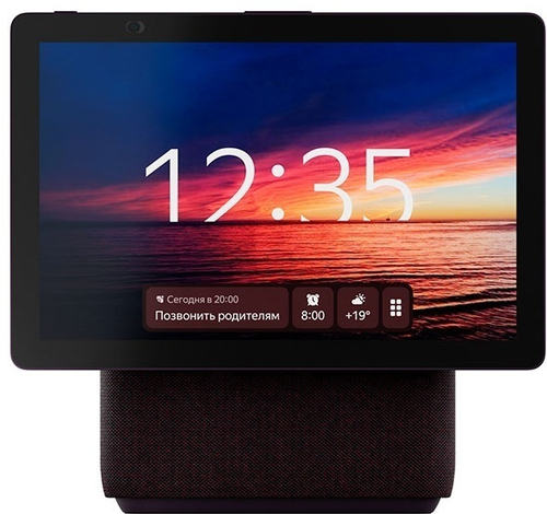 Умная колонка Яндекс Станция Дуо Макс красный