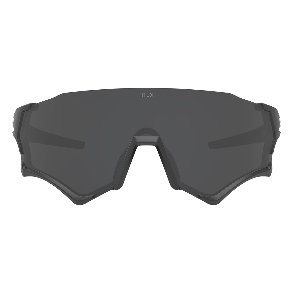 Спортивные очки HILX Revok / Matt Black / Black Lens
