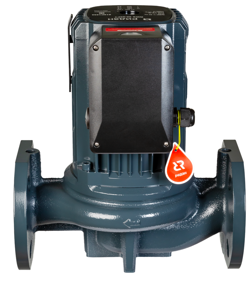 Насос циркуляционный с мокрым ротором RWS, Ридан