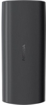 МОБИЛЬНЫЙ ТЕЛЕФОН NOKIA 105 TA-1569 SS EAC CHARCOAL (1GF019EPA2C03)