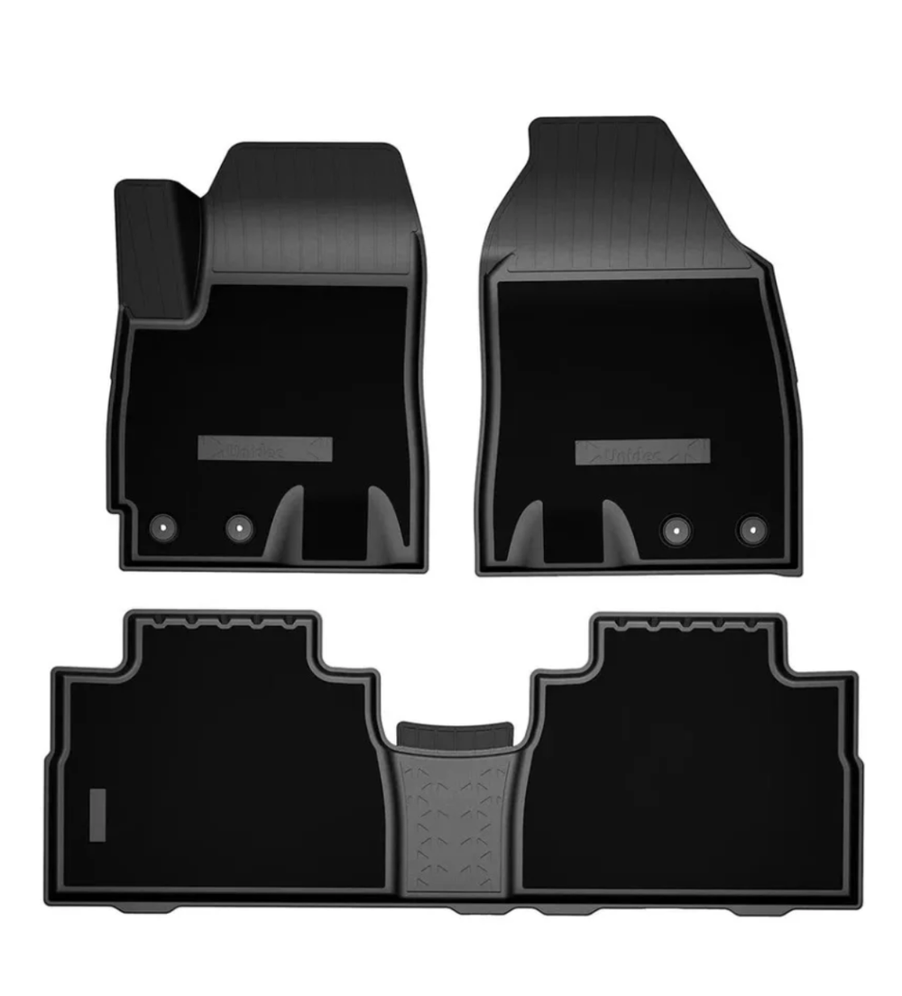 Ковры в салон Norplast для SOUEAST S07 2024-, Черный, 1,2 ряд, арт.NPA11-C825-731-CM