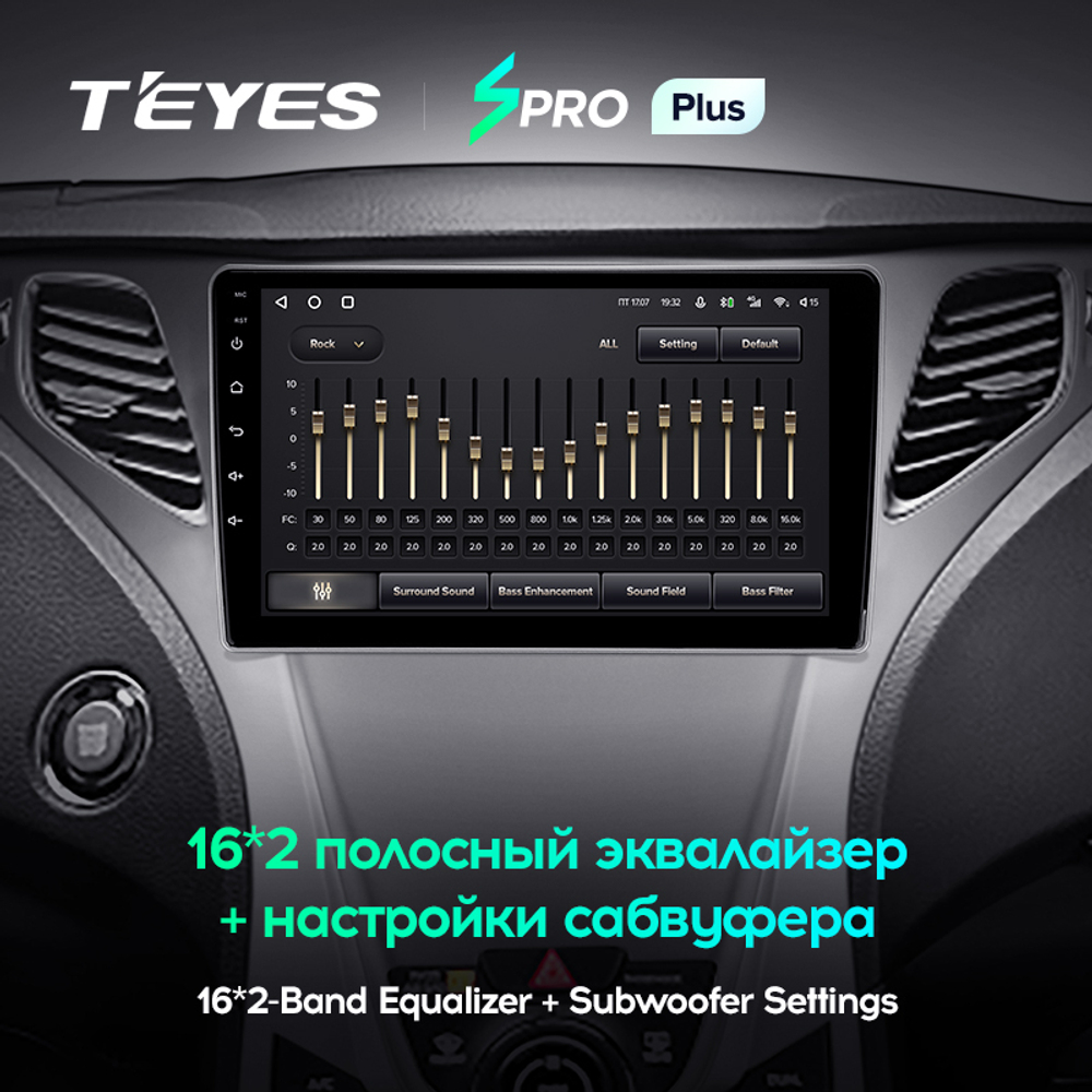 Teyes SPRO Plus 9" для Hyundai Azera II 2011-2014