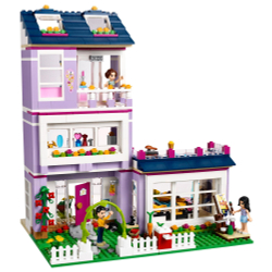 LEGO Friends: Дом Эммы 41095 — Emma's House — Лего Друзья Продружки Френдз