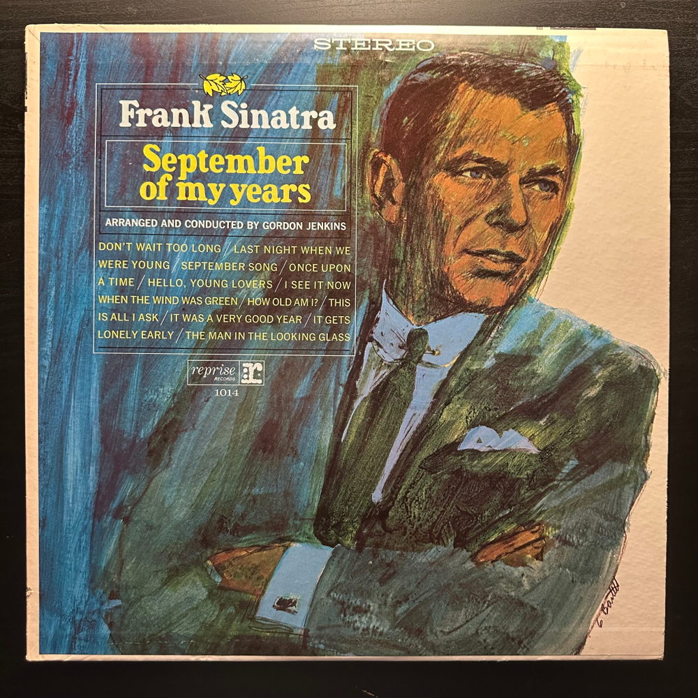 Frank Sinatra - September Of My Years (США 1965г.)