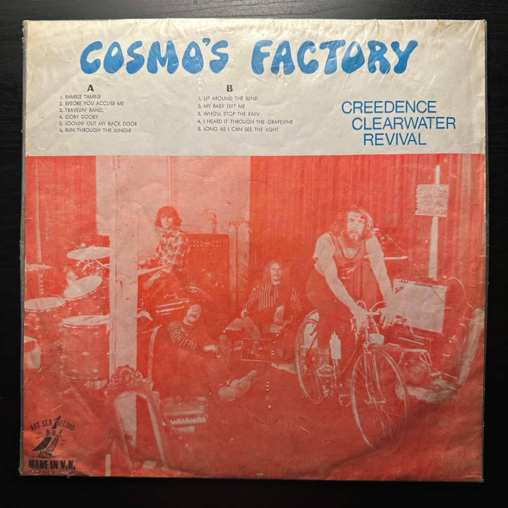Creedence Clearwater Revival - Cosmo's Factory (США 1983г.)
