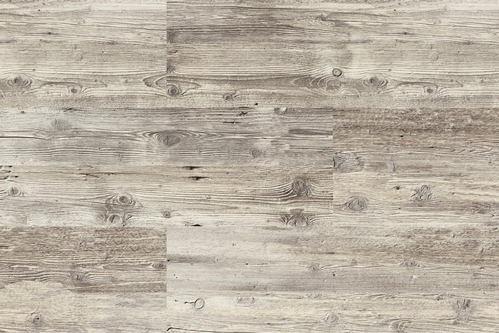 Larch Limewashed Ribbeled HC PRINTCORK 915*305*10 мм замковый пробковый пол