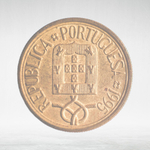 Portugal, 5 Escudos, 1995, VF