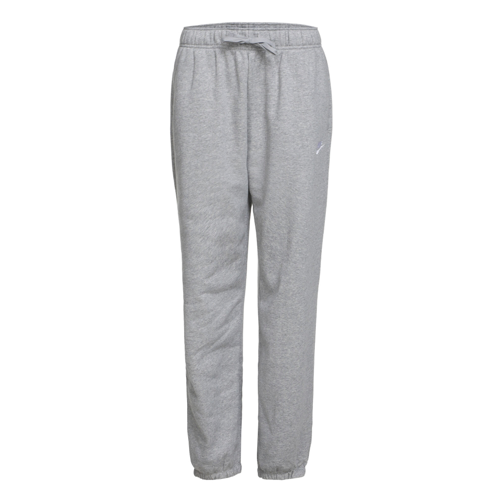 Женские теннисные брюки Nike Sportswear Club Fleece Mid-Rise Oversized Training Pants Women - Lightgrey
