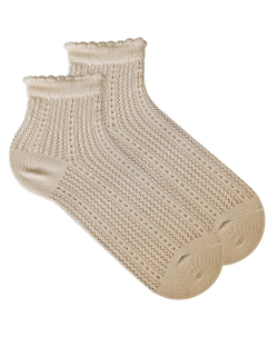 Носки р.35-40 "Breathable" Бежевые