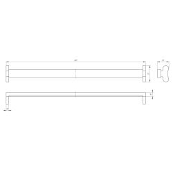 Светильник ЭРА SPO-801-0-002-060 IP20 под 2 светодиодные лампы T8 2xG13 LED 600мм до 2x20Вт