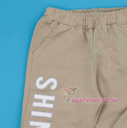 костюм c капюшоном SHINE хлопок 4236