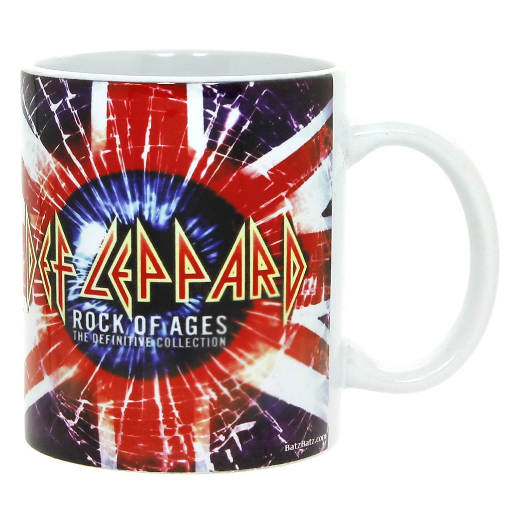 Кружка керамическая Def Leppard