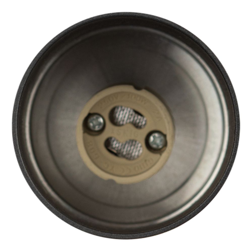 Светильник подвесной (подвес) ЭРА PL33 BK/GD MR16 GU10 потолочный цилиндр черный, золото | Подвесные светильники