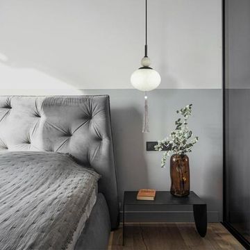 8273/1A NEOCLASSI черный/серый/белый, металл/керамика/стекло Подвес Е14 1*40W 220V GLORIYA