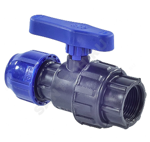 Кран шаровой разъемный 32*3/4 ВР 14398