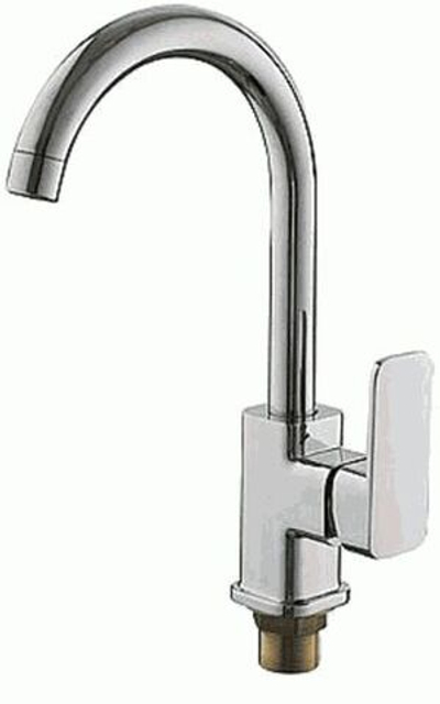 смеситель кухня LEDEME картридж д.35мм боковой с гайкой L4054-2