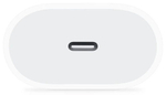 Зарядное устройство Apple MHJE3ZM 20W USB Type-C белый