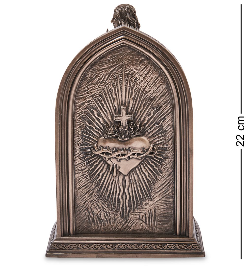 Veronese WS-1475 Держатель книг «Святое сердце Иисуса»