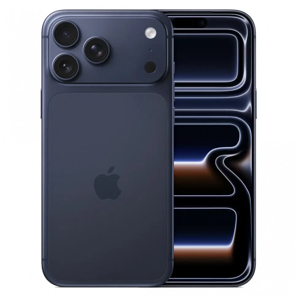 iPhone 17 Pro Max esim 2 ТБ, Deep Blue (синий)
