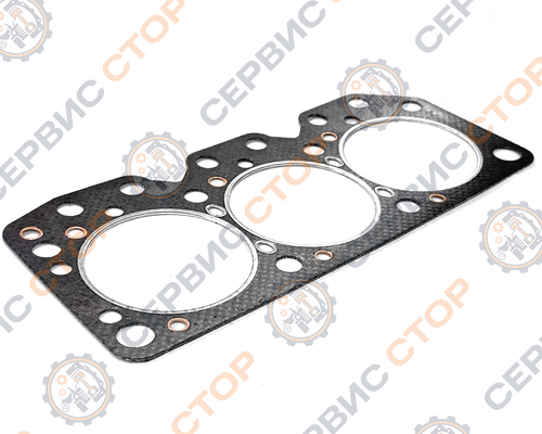Прокладка головки блока цилиндров ГБЦ KM385 3*90 мм