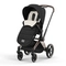 Теплый конверт в коляску Cybex Platinum Footmuff Sepia Black