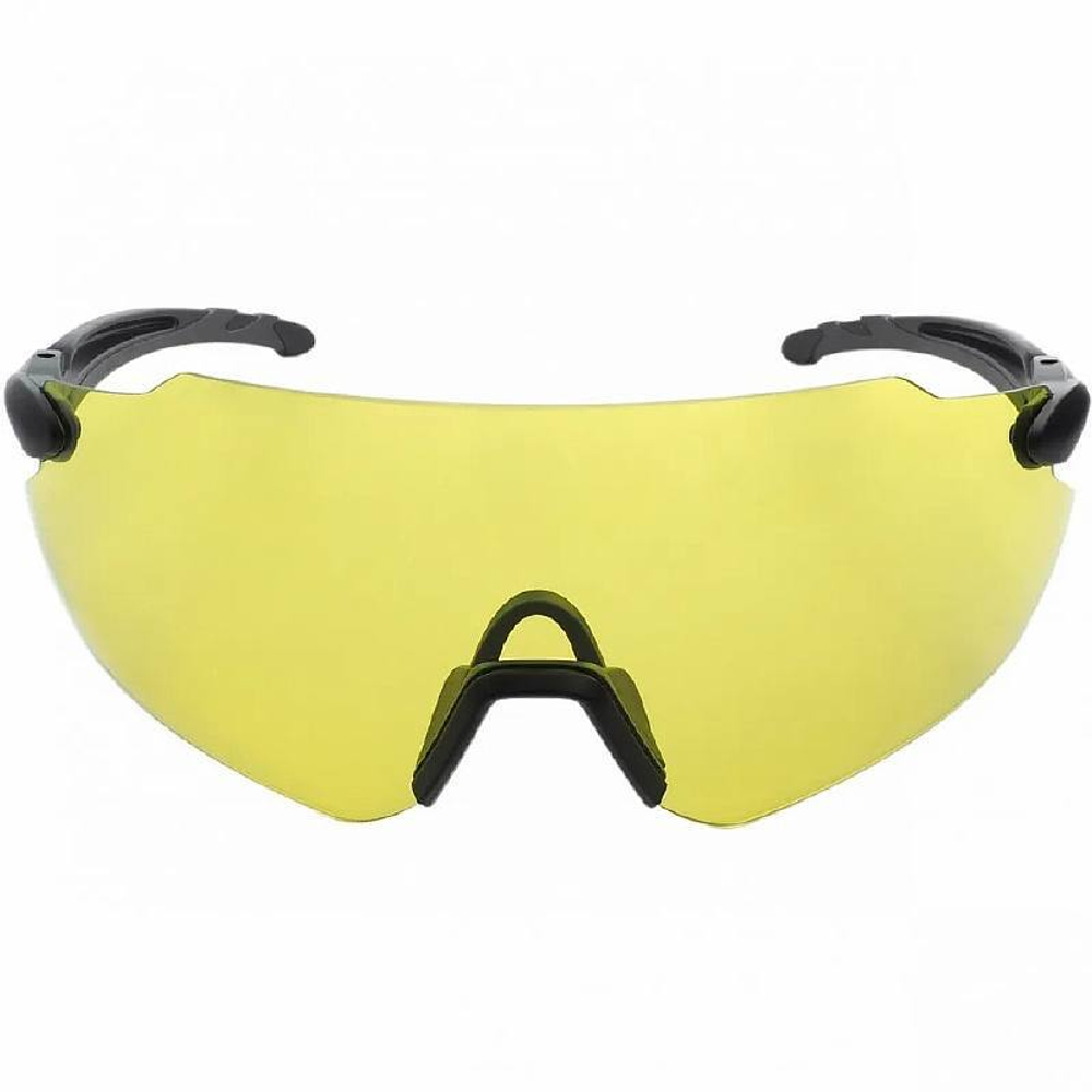 Очки баллистические Shooter G-5430ST Anti-fog Желтые 89%