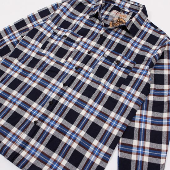 Рубашка Anteater Flshirt-navy