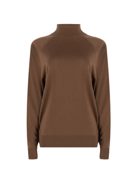 CAPPELLINI джемпер - коричневый