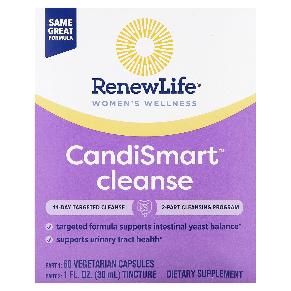 Renew Life, CandiSmart™, 15-дневная программа, 2 шт.