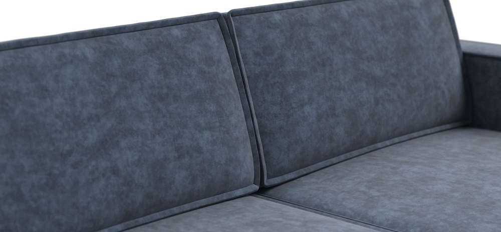 Угловой диван BOSS SOFT MODOOL Велюр Royal топаз