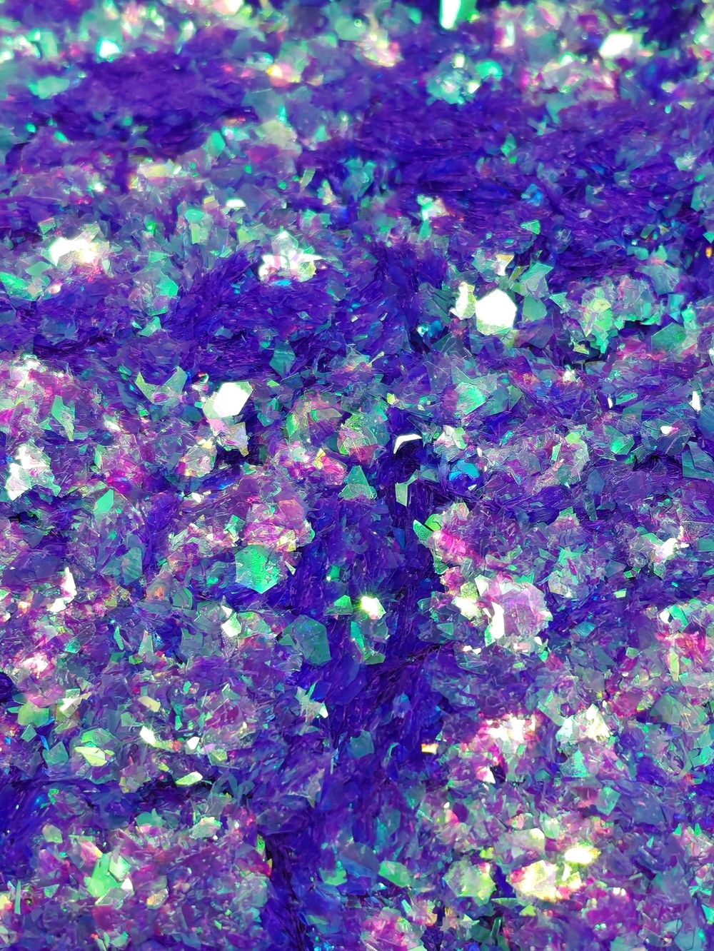 Хлопья - слюда 88707 Аметистовый - для литья изделий и творчества