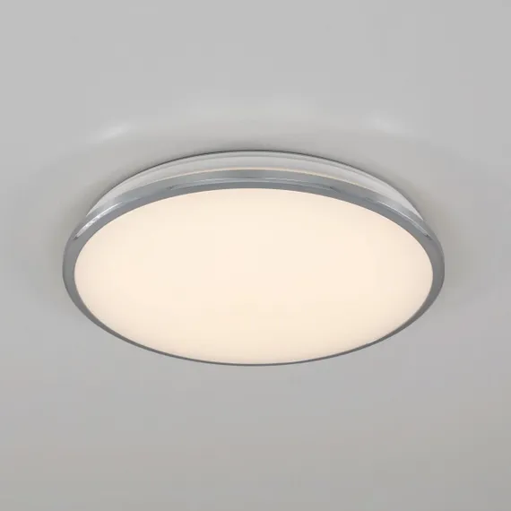 CL702301W Луна Хром LED Св-к Наст.-Потол