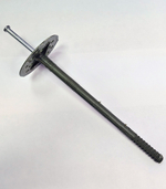 10х180 IZM дюбель + ГВОЗДЬ (1+2) для изоляц. материалов (100 шт.)